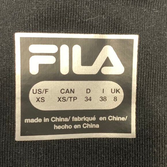 Womens Fila Bike shorts - Picture 3 of 3